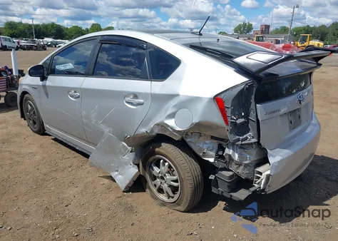 2010 Toyota Prius Iii from USA, damaged, VIN JTDKN3DU5A0177590